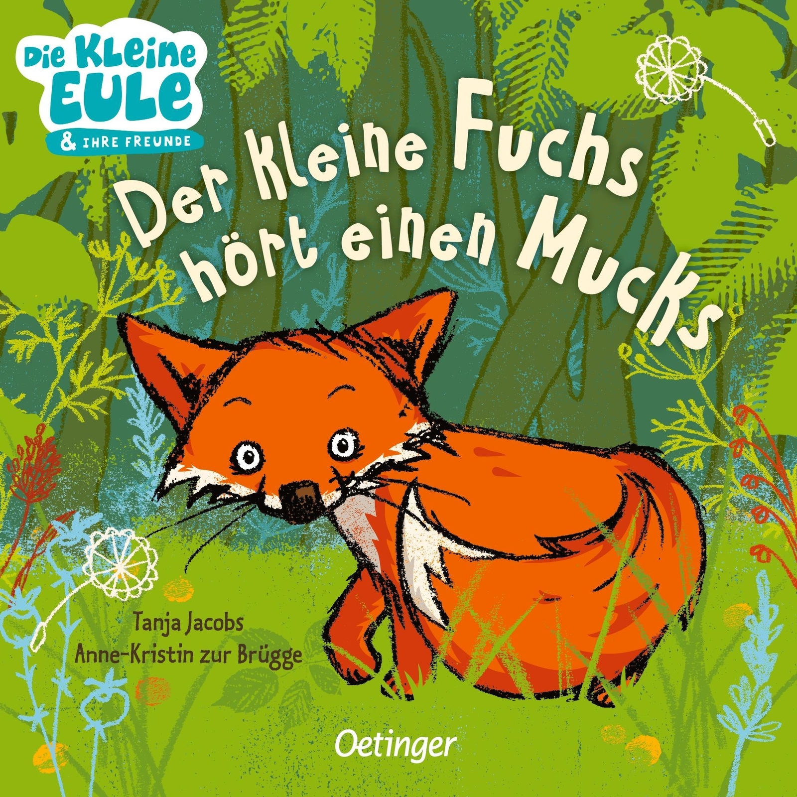 Thumbnail - Der Kleine Fuchs Hört Einen Mucks - Anne-kristin Zurbrügge -