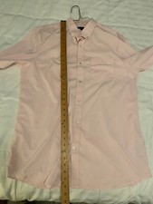 Excellent Condition Pre Owned Men's dress shirt Banana Republic Size XL Slim