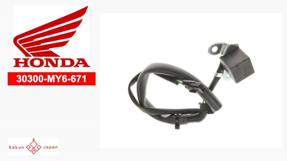 HONDA OEM 30300-MY6-671 IGNITION PULSE GENERATOR WIRE ASSY 1993