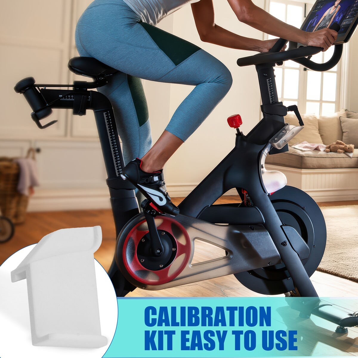 Peloton/Exercise Bike Compatible Calibration Kit 3D Printed