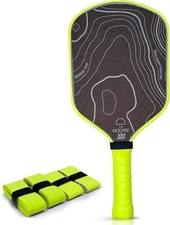Roore Pickleball Paddle Edge Guard Tape & Overgrip Combo Pack – Protective