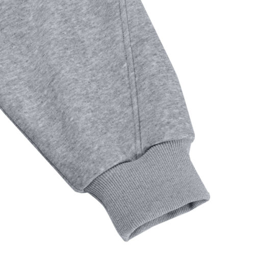 Women Hoodies Fleece Tracksuits Coat Tops Suit Pants Ladies Casual Tracksuit Set - Picture 15 of 19