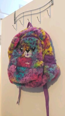 Smiggle charher furry backpack