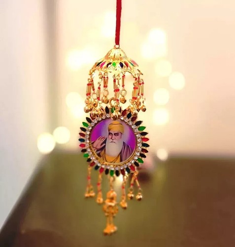 Guru Nanak Guru Gobind Singh Two in 1 Flip Showpiece Home and car dashboard - Picture 4 of 4