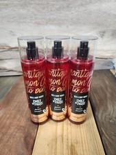 3PK Bath  Body Works Emily in Paris Amour Fragrance Body Mist Spray 8oz