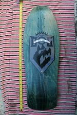 DOGTOWN Lucian Hendricks Model 10 x 31in. Rare 1980's Vintage SKATEBOARD DECK