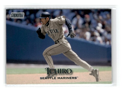 Ichiro #243 2019 Stadium Club card