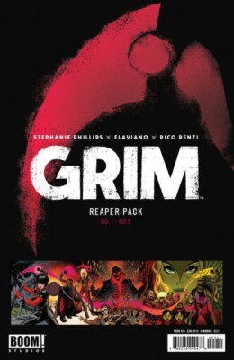 GRIM REAPER PACK (BUNDLE) #1