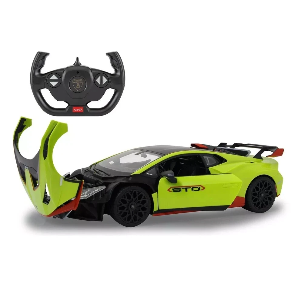 Remote Control Lamborghini Huracan Car 1:14 RC Boys Toy Kids Childrens Gift - Image 2 of 4