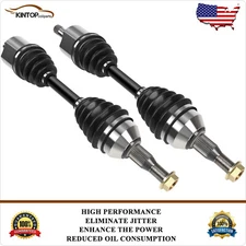 Front Left Right CV Axle For Chevrolet Impala Venture Buick Pontiac Grand Prix