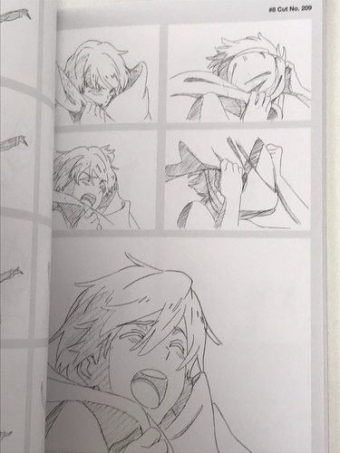 Darling in the Franxx keyanimation art book vol 2 trigger animation zero two - Picture 2 of 6