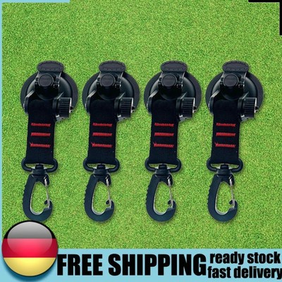 4/6Pcs Versatile Suction Cup Hooks Vacuum Suction Cup for Camping Car Glass Tile
