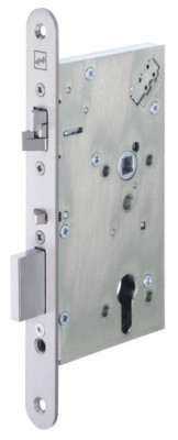 ASSA ABLOY eff-eff  Sicherheits-Schloss Drückersteuerung 80/24/72 709X802PZ__G41