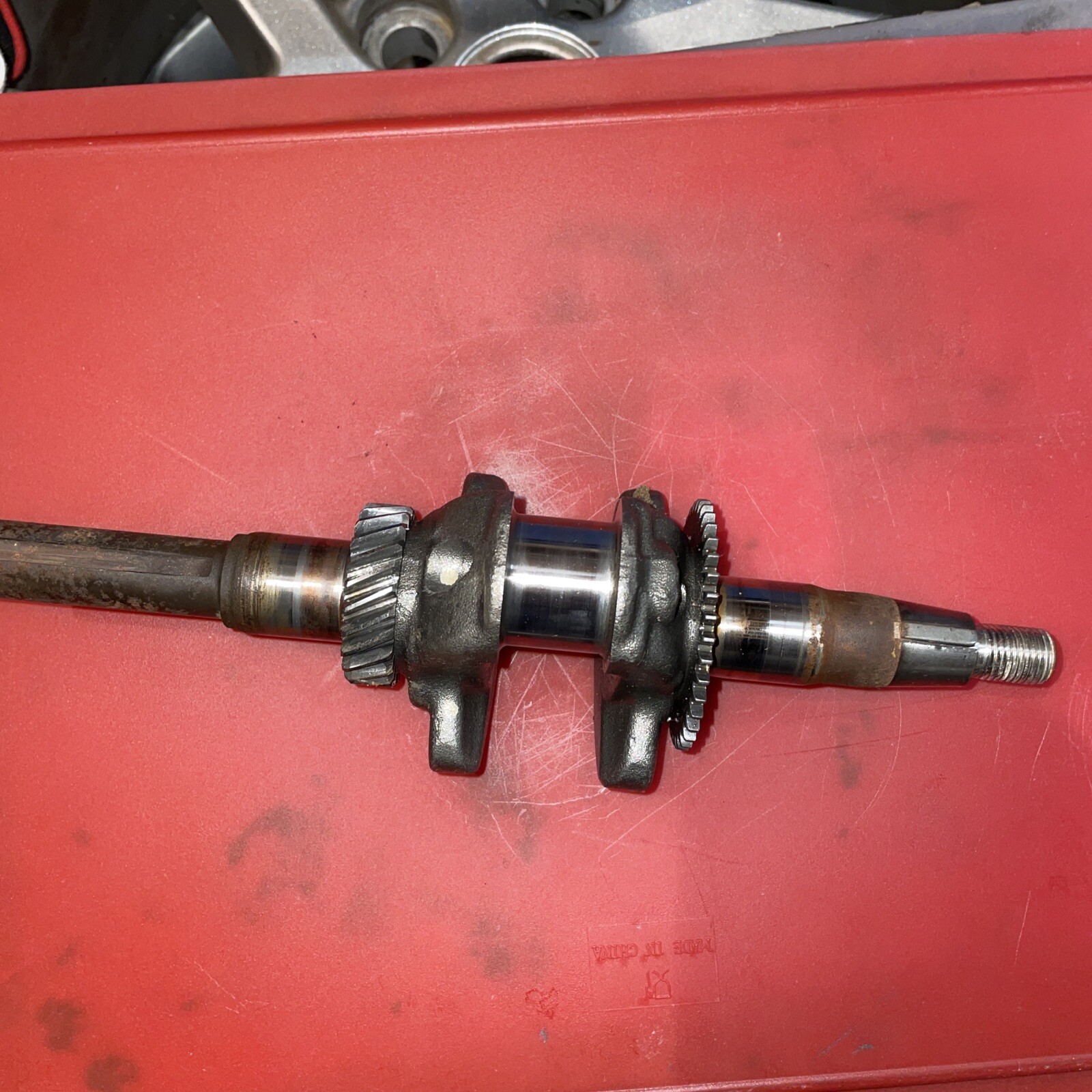 Honda gx160 engine crank with keyway shaft eBay