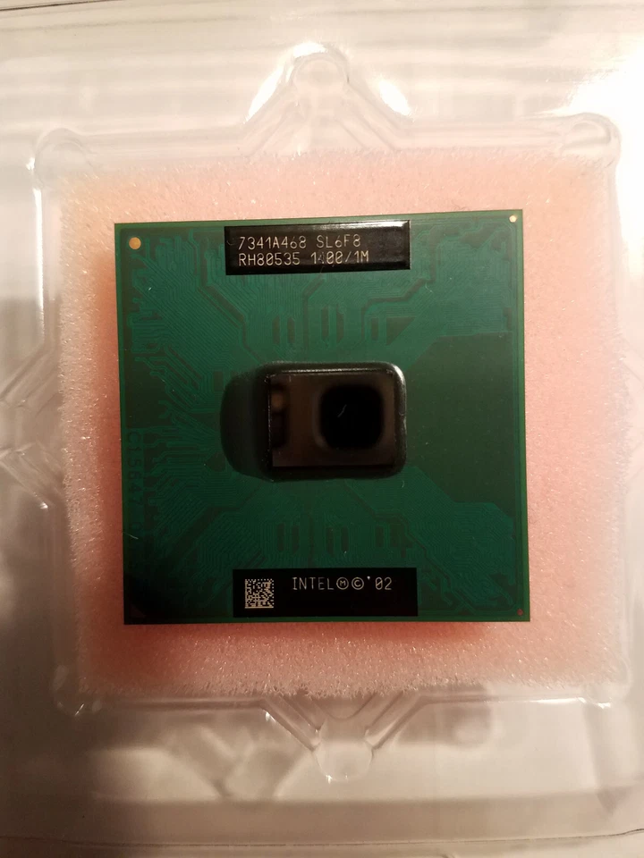 Intel Pentium M 1 MB L2 Cache FSB 400 MHz 1.4 GHz mPGA 478C CPU SL6F8 - Image 2 of 4