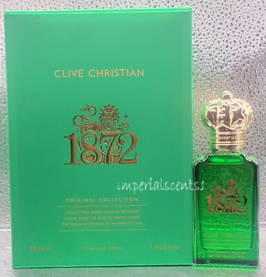 Clive Christian 1872 香水 50ml 1872 Feminine Perfume | Clive Christian® – Clive Christian US