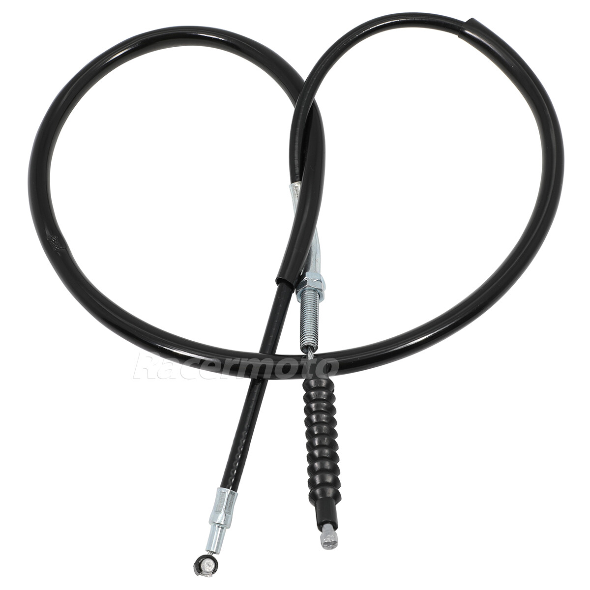 SLMOTO Black Clutch Cable - Replacement For Kawasaki Ninja ZX6R / ZX636 Models 2005-2006 - View #5