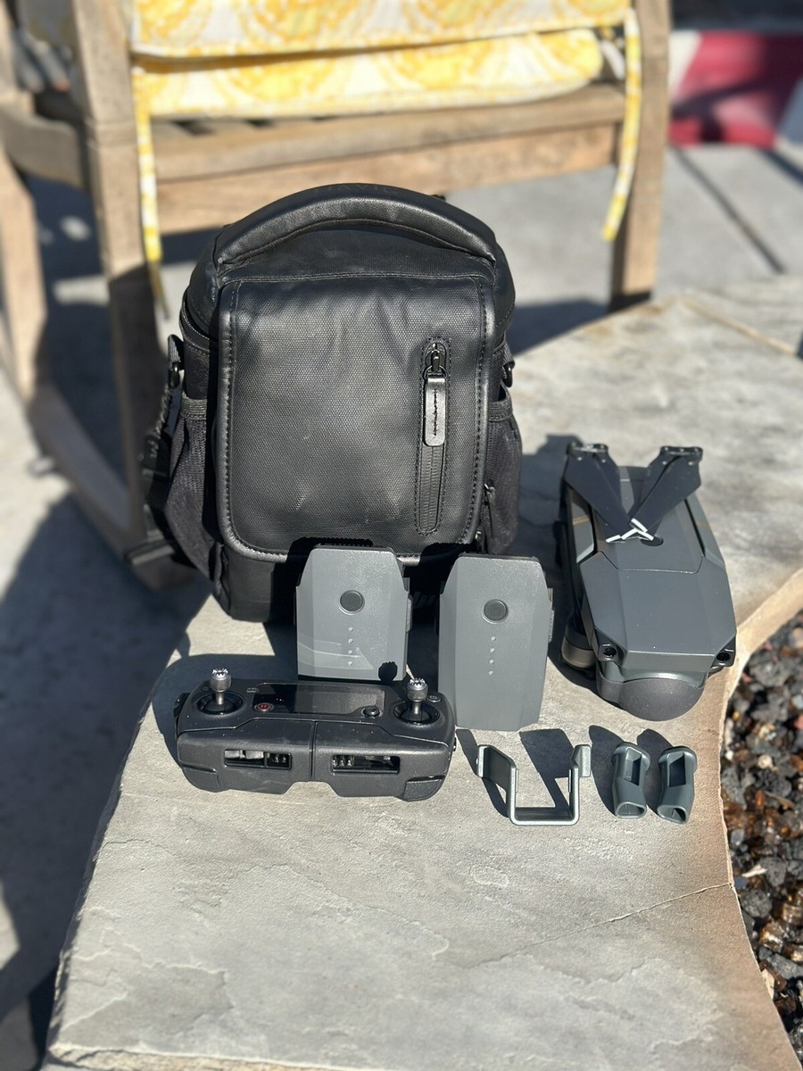 DJI Mavic Pro Fly More Combo | eBay