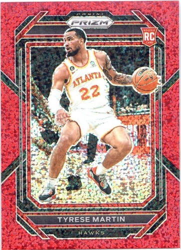 Cody Martin 2022-23 Panini Prizm Red Cracked Ice #156 Hornets | eBay