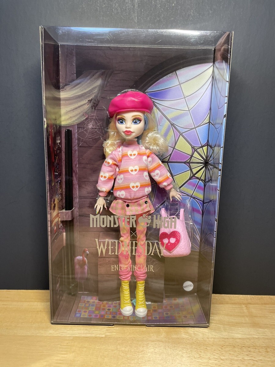 Monster High x Wednesday Enid Sinclair Doll NEW! | eBay