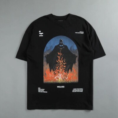 人気アイテム Again” “Rise Batman x Sport Darc Oversized eBay | tee Lサイズ