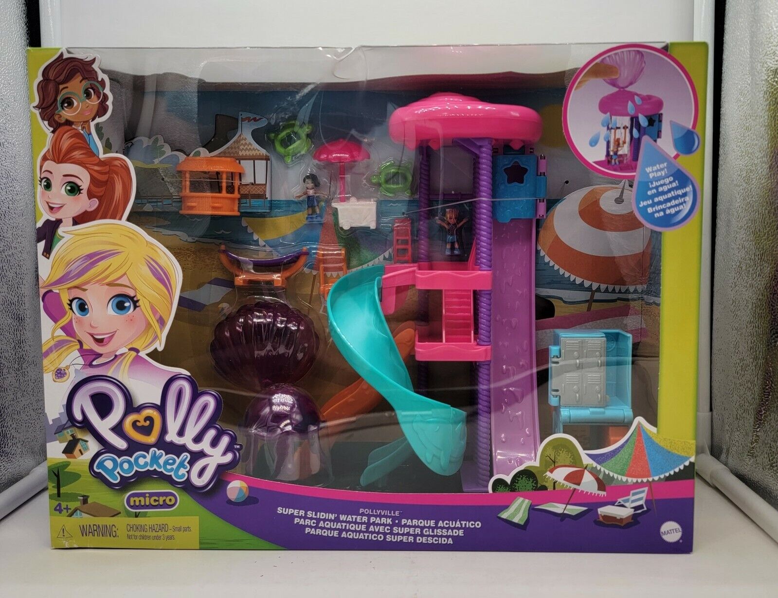 Polly pocket parque