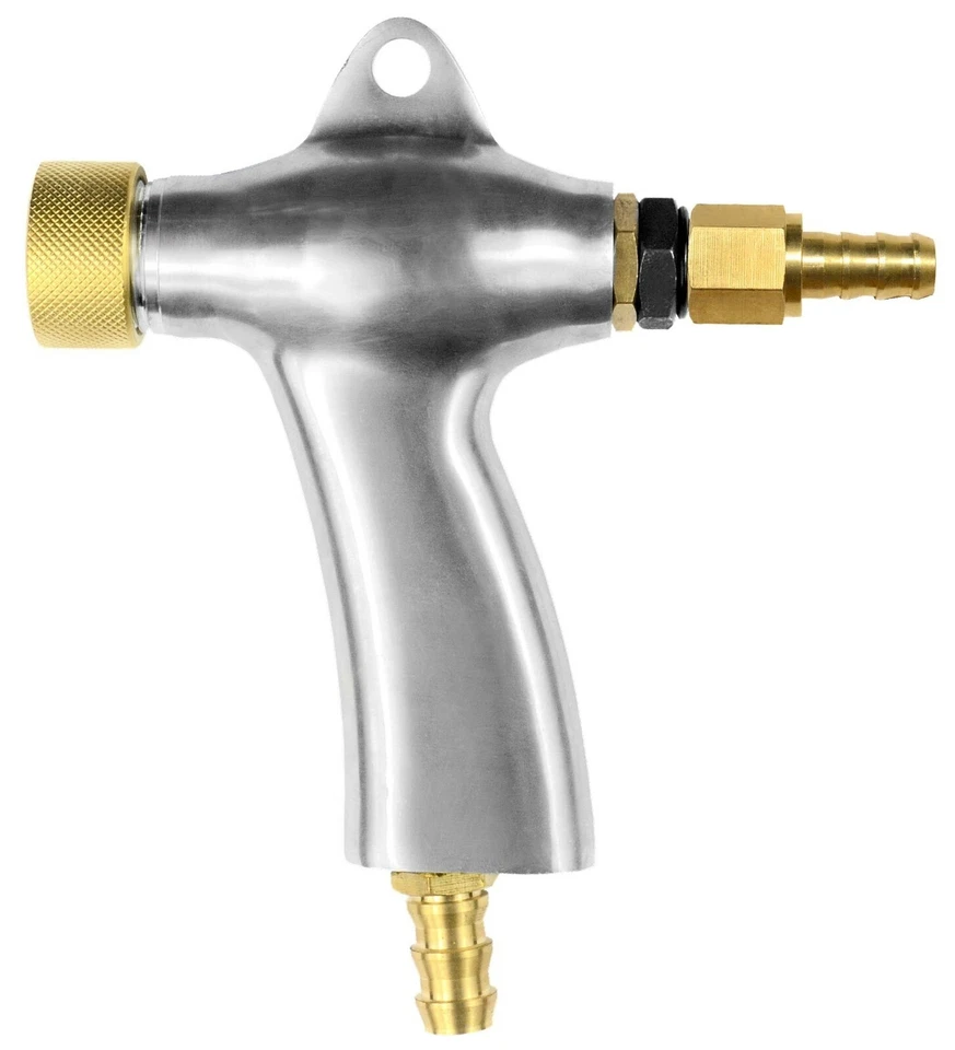 TERNA Sandstrahlpistole für Sandstrahlkabine SBC 420 / 990 + 1 Düse Sandstrahl Pistole