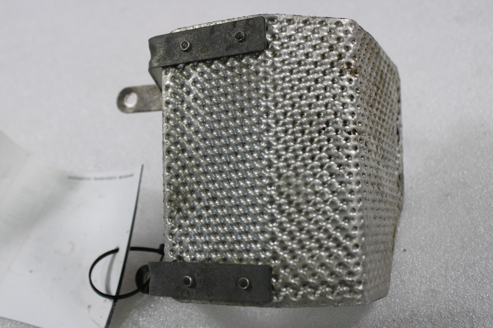 Ferrari 599 GTB, Oil Filter Heat Shield, Used, P/N 223784