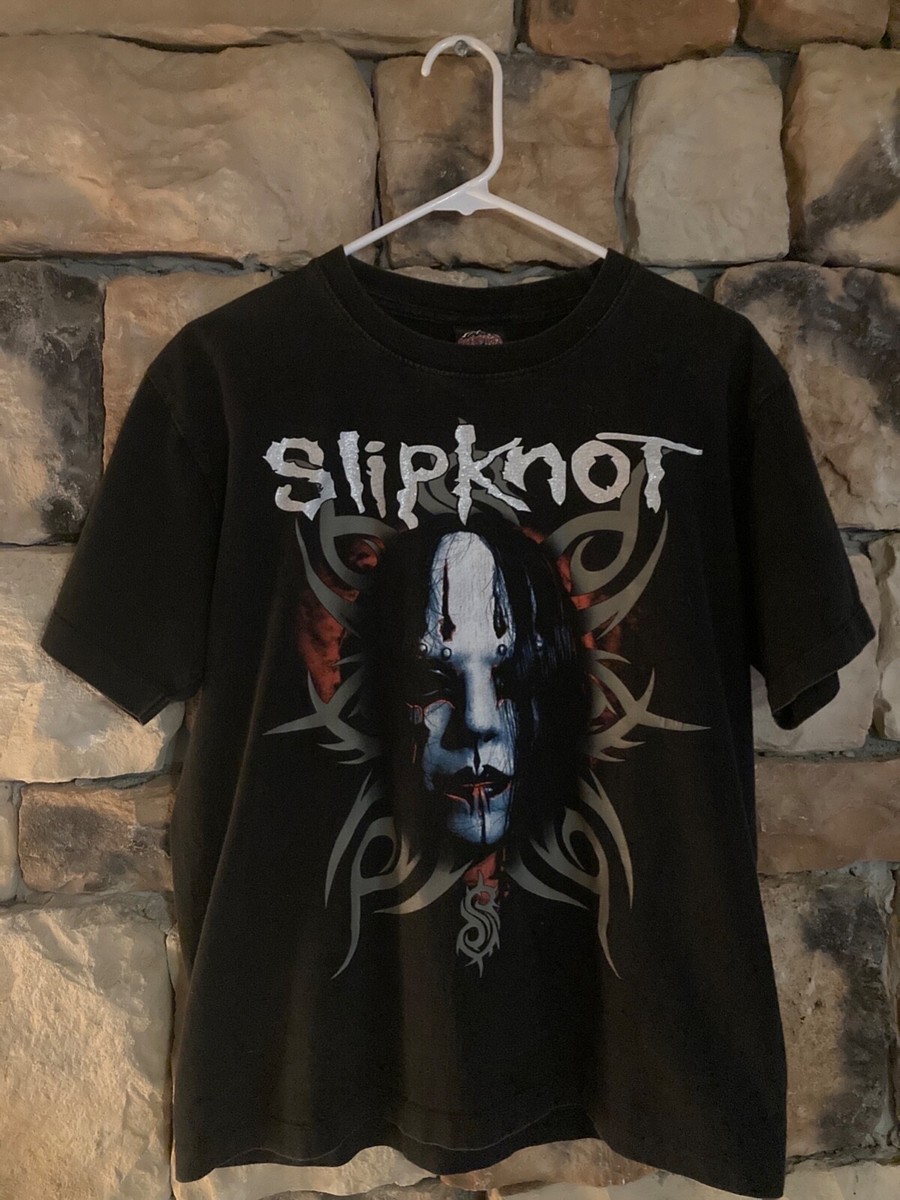 M Vintage Joey Jordison Slipknot T-Shirt Rare Korn Manson Goth