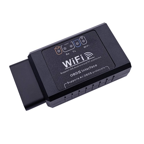 WiFi OBD2 ELM 327 Auto Scanner Werkzeug Android iOS Fehlercodeleser passend für A3 - Bild 3 von 12