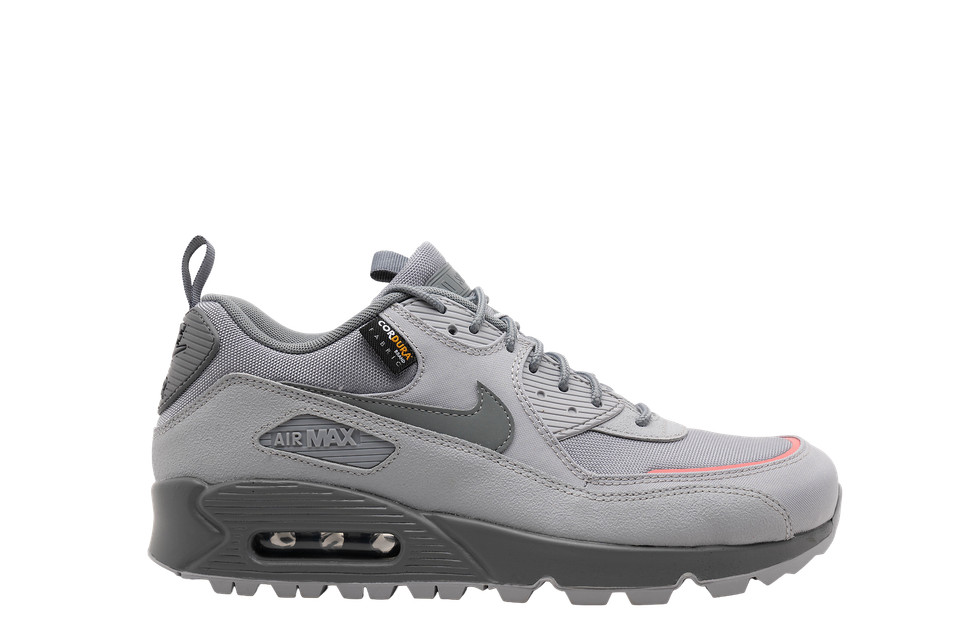 Nike Air Max 90 Surplus Wolf Grey Pink Salt for sale - Main Image