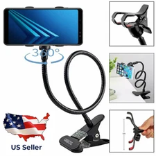 Agoz Gooseneck Phone Holder Desk Mount Stand For SAMSUNG Galaxy S25 S24 S23 Fold