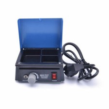 Dental Professional Analog Wax Heater Pot JT-15 3 Well Wax Melting Machine US