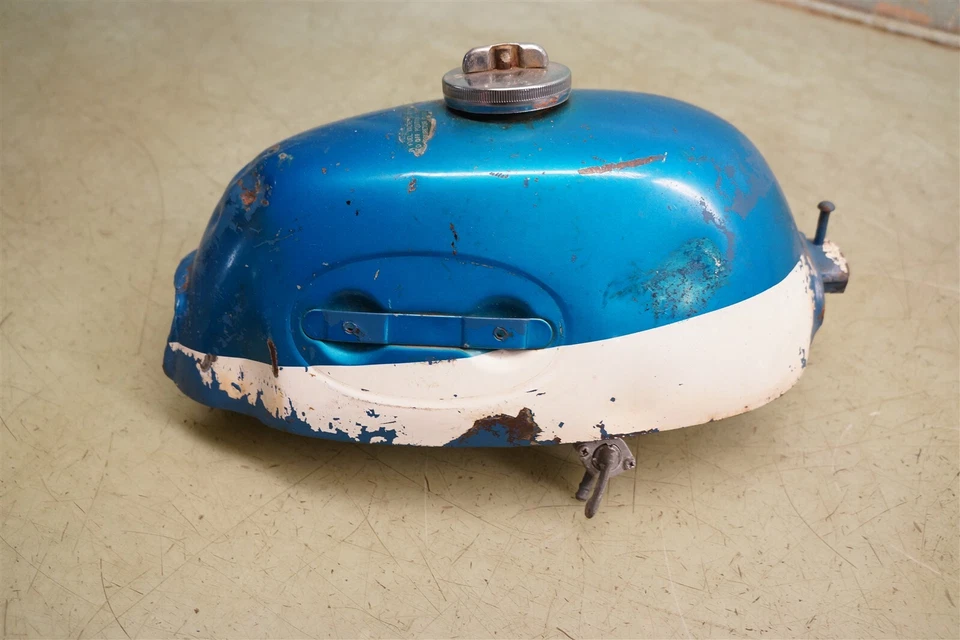 Honda Z50 Z50A Z 50 R 1971 Mini Trail *2699A tanque de gasolina  Foto 2 de 4