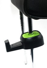 2x Auto KFZ Kopfstütze Haken Halterung Autositz Kleiderbügel Rücksitz Aufhänger