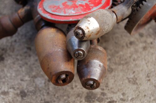Hand Brace Drill, Stanley 905 / STANLEY 803 / RAPID DRILL / UNBRANDED - Picture 6 of 8