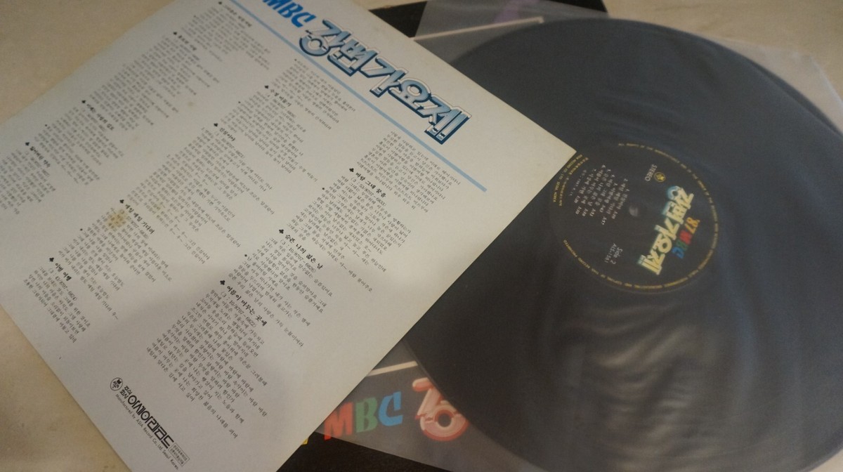 韓国CD 2001 MBC 22th RIVERSIDE FESTIVAL KOREA LP/87 MBC