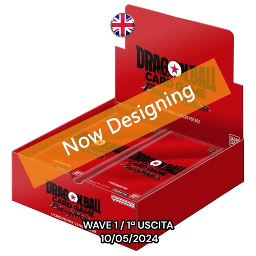 Box Fb02 Dragon Ball Super Card Game Fusion World Blazing Aura FB02