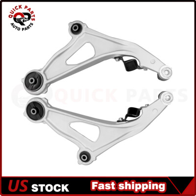 Front Lower LH & RH Control Arm For 2013-21 Nissan Pathfinder Infiniti JX35 QX60