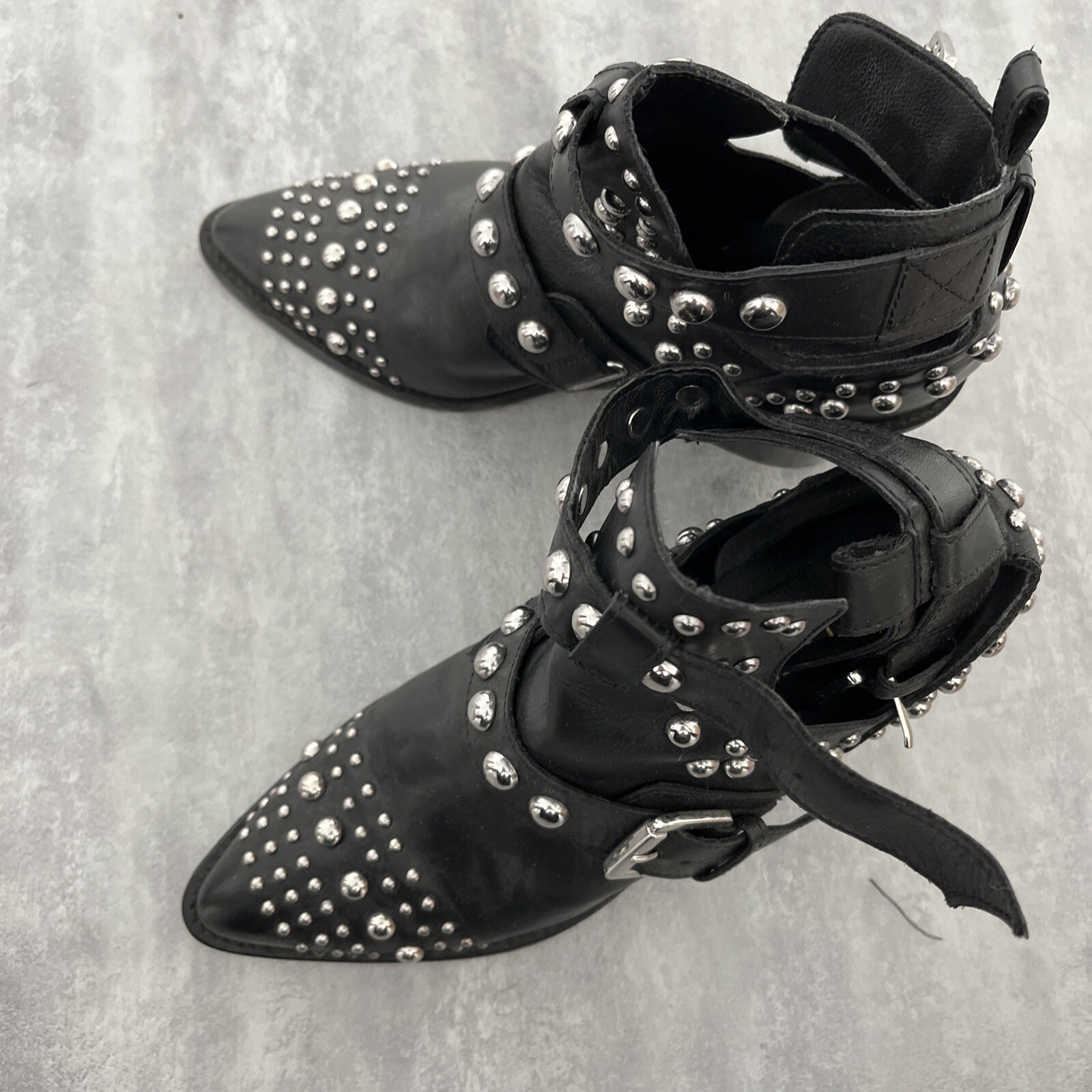 Kurt Geiger KG Sybil Studded Heeled 