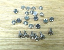 1955 1956 1957 CHEVY CONVERTIBLE TOP WELL SNAPS FOR BOOT Set of 24 ** USA MADE *