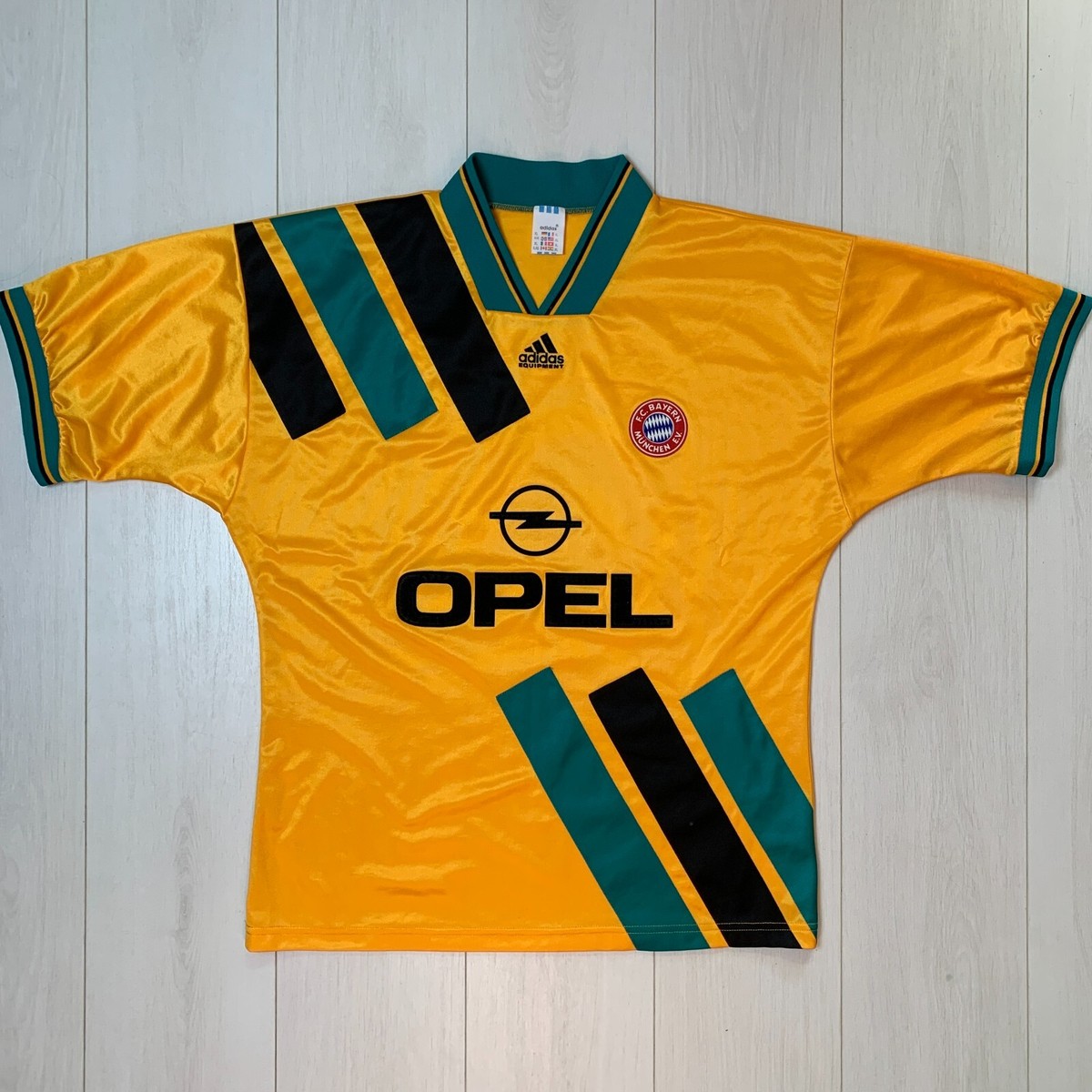 1993-95 FCバイエルン・ミュンヘン サッカーウェア Lサイズ