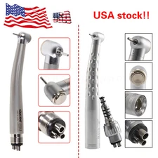 Dental High Speed Standard Head Handpiece 4 holes /Quick Coupler STNABM/GB4 dr
