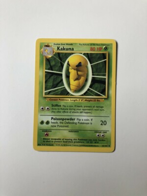 1999 Pokemon Base Set - All Uncommon Common Cards - Rare