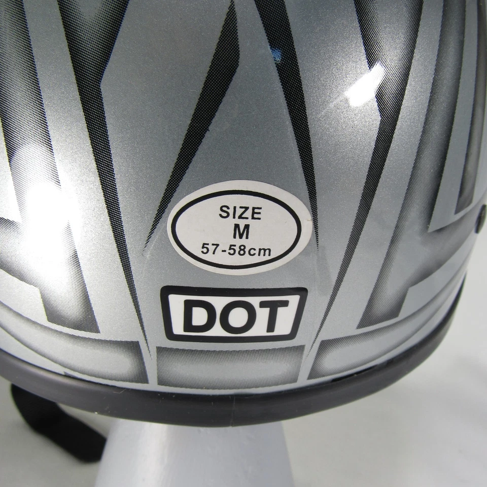 CASCO THH Half-Face Helmut con visera a presión mediana/57-58 cm Foto 4 de 4