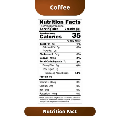 Kopiko Coffee Candy 4.23 oz Bag Hard Coffee Candy 1pk by US SELLER - Picture 2 of 3