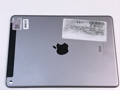 UNLOCKED Apple iPad Air 2 64GB A1567 9.7in WiFi + 4G LTE Tablet