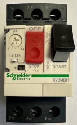 Schneider Electric Motorschutzschalter Leistungsschutz / 1.6A-2.5A / GV2ME07