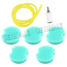 5x Air Filter For Homelite 69141 - D92720B XL 2 / SUPER 2 XL-2 SUPER-2 LX 30