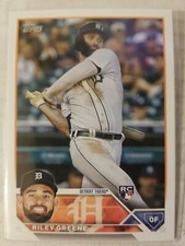 2023 Topps Series 1 Baseball Card - #31 Riley Greene - Detroit Tigers - Rookie